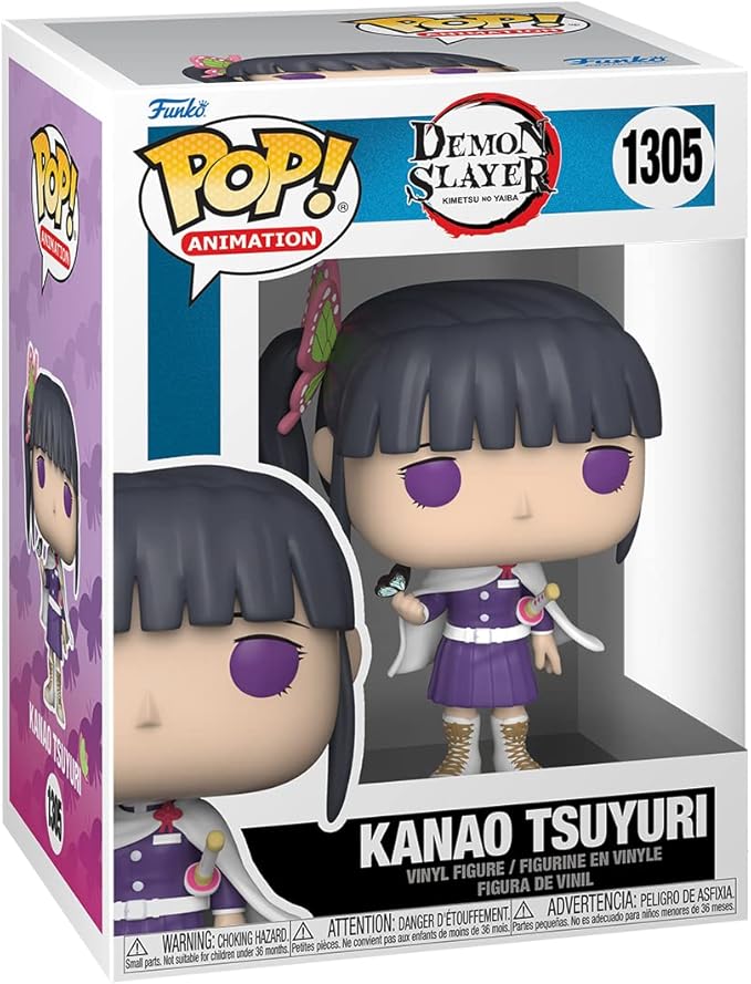 Funko POP! Animation: Demon Slayer - Kanao Tsuyuri - Collectable Vinyl Figure - Gift Idea - Official Merchandise - for Kids & Adults - Anime Fans - Model Figure for Collectors and Display