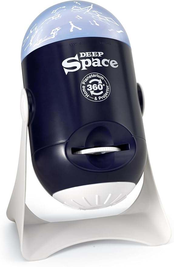 Brainstorm Toys Deep Space Home Planetarium and Projector STEM