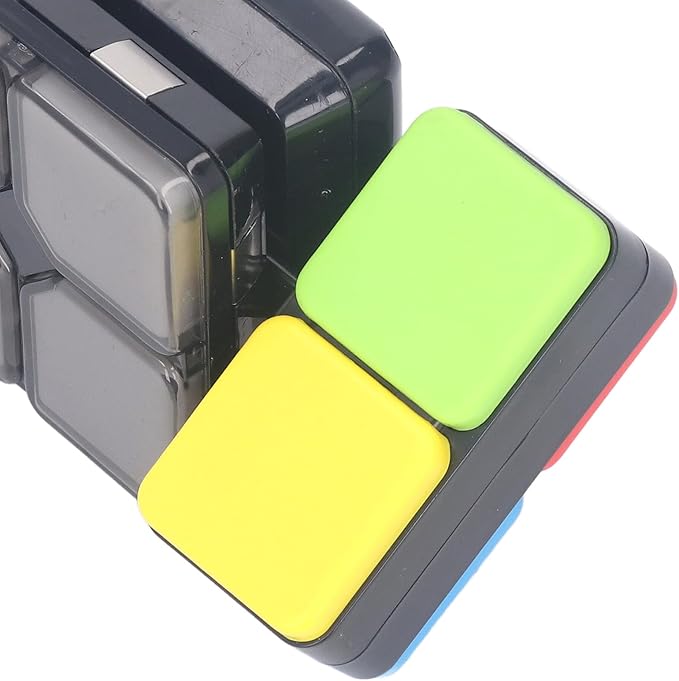 Smart Speed Puzzle Toy, Flashing Lights and Sounds Fidget Game, Portable Handheld with Memory Enhancement for Kids Teens