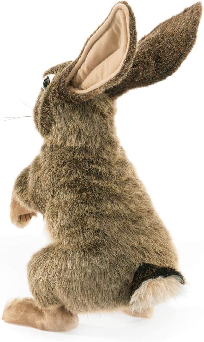 Folkmanis Jack Rabbit Hand Puppet