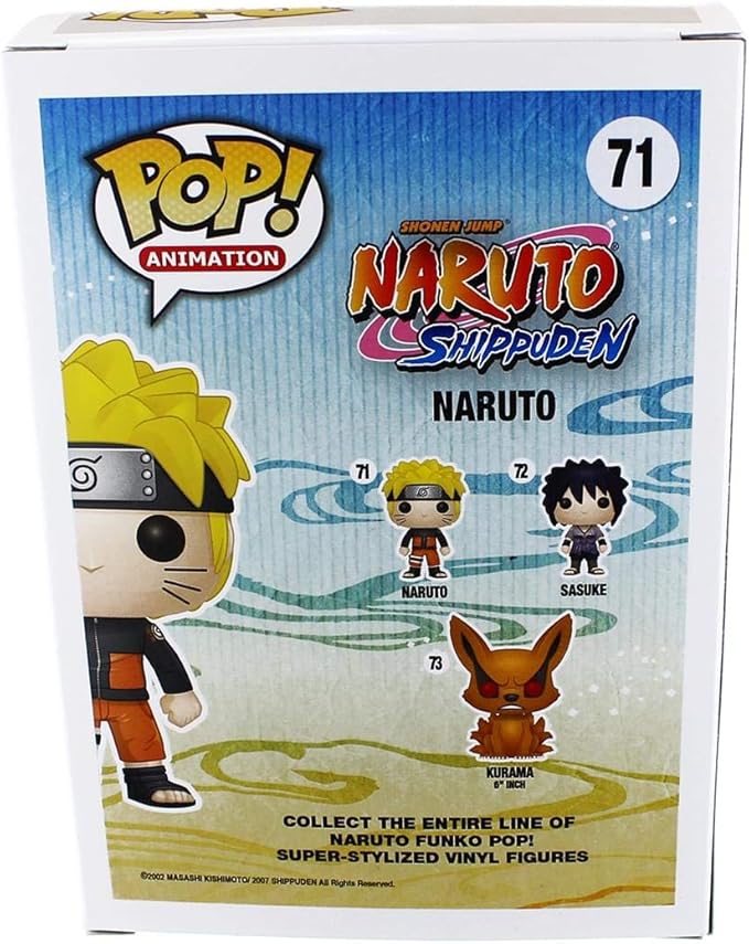 Funko POP Anime: Naruto Naruto Action Figure, Standard, Standard