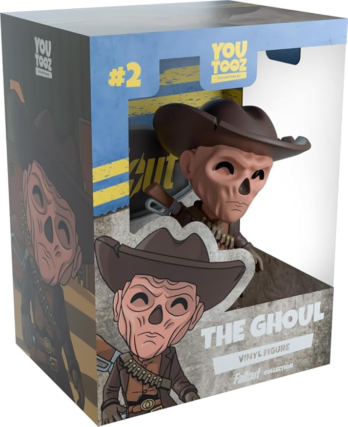 Youtooz Fallout The Ghoul 4.4" Vinyl Figure, Collectible Ghoul