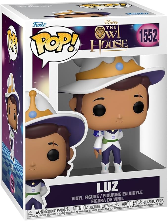 Funko Pop Disney: The Owl House - Luz Noceda - Collectable Vinyl Figure - Gift Idea - Official Merchandise - Toys for Kids & Adults - Cartoon/Animation Fans - Model Figure for Collectors and Display