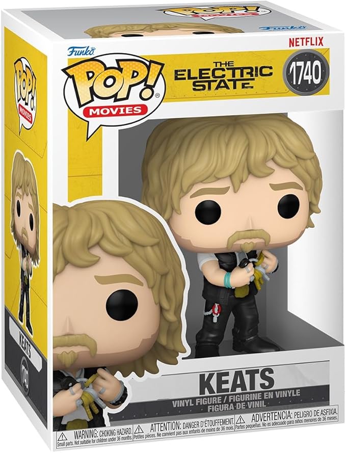 FunkoPop Electric State - Keats - Collectable Vinyl Figure - Gift Idea - Official Merchandise - Toys for Kids & Adults - Sci-Fi Fans - Model Figure for Collectors