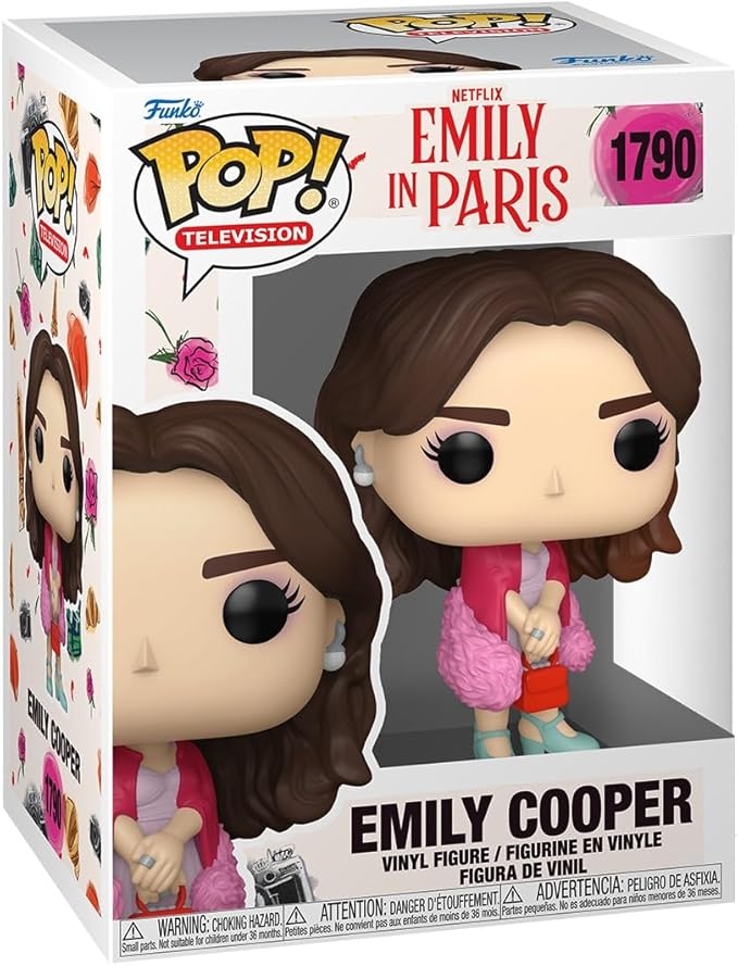 Funko Pop! Television: Emily in Paris - Emily Cooper - Collectable Vinyl Figure - Gift Idea - Official Merchandise - Toys for Kids & Adults - TV Fans - Model Figure for Collectors and Display