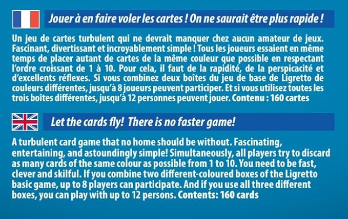 Schmidt Spiele Ligretto Blue