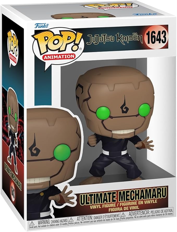 Funko POP! Animation: JJK - Ultimate Mechamaru - Jujutsu Kaisen - Collectable Vinyl Figure - Gift Idea - Official Merchandise - for Kids & Adults - Anime Fans - Model Figure for Collectors