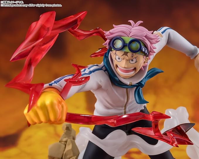 TAMASHII NATIONS - One Piece - [Extra Battle] Koby -Honesty Impact- FiguartsZERO Collectible Figure