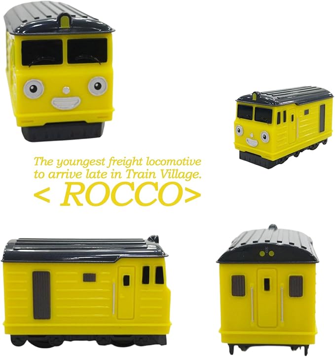 5 Color Display Vehicle Model (Non-Toy), No Battery Korean Animation Little Bus Friends, Ti.ti.po Decorative Item Set of 5