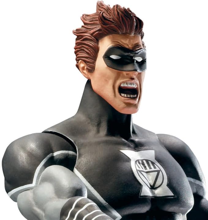 DC Universe Classics Hal Jordan Black Lantern Collectible Figure