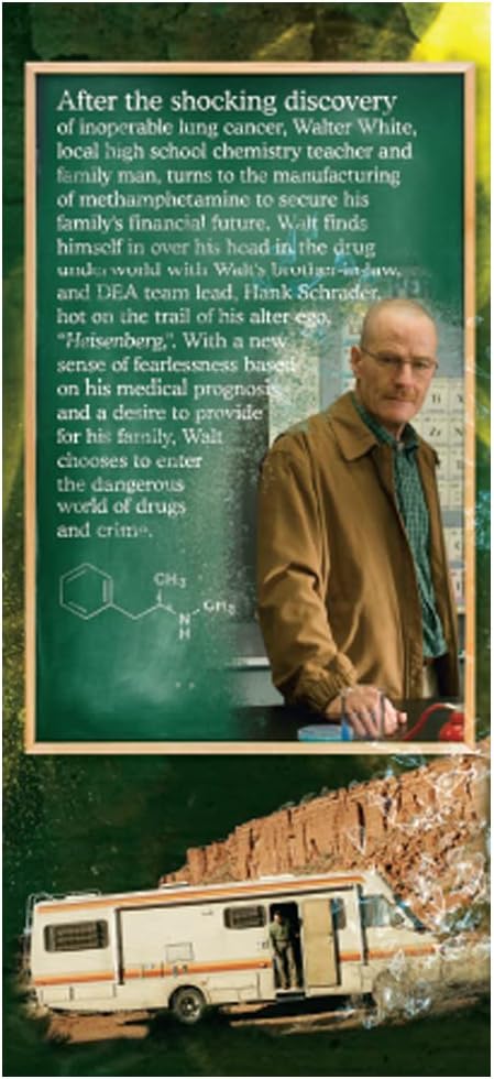 Royal Bobbles Breaking Bad Walter White Collectible Bobblehead Statue