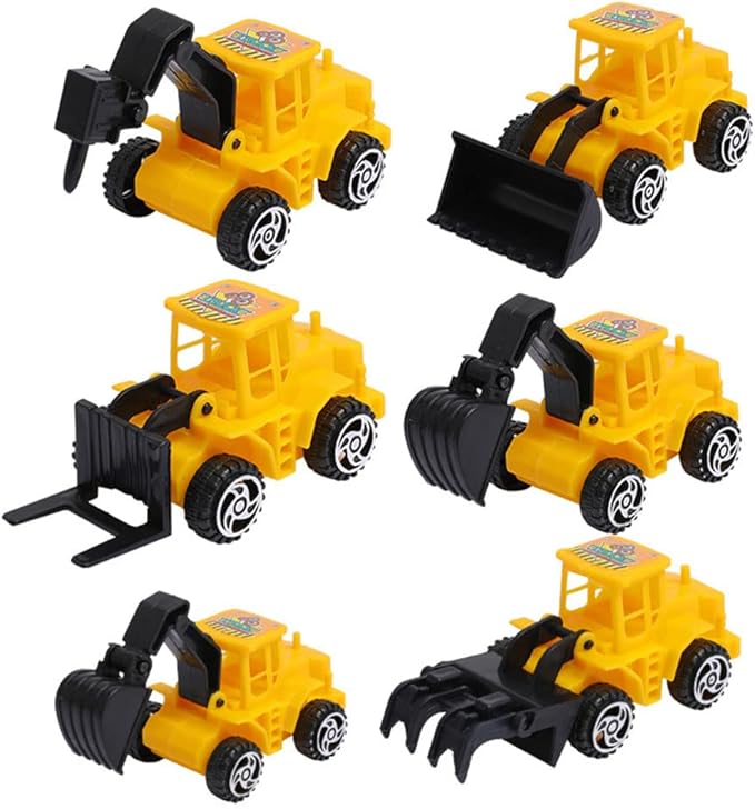 Construction Cake Topper Large Crane Excavator Traffic Road Sign Cake Toppers Construction Birthday Party Supplies Cake Decorating Supplies Kit Construction Toys Birthday Party Favors for Kids Boys