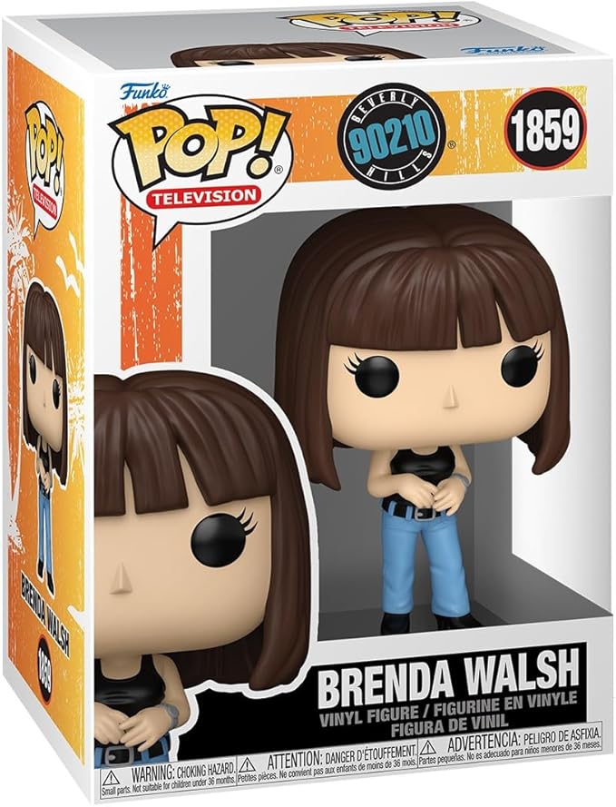 Funko Pop! Beverly Hills 90210 - Brenda Walsh - Collectable Vinyl Figure - Gift Idea - Official Merchandise - Toys for Kids & Adults - TV Fans - Model Figure for Collectors and Display