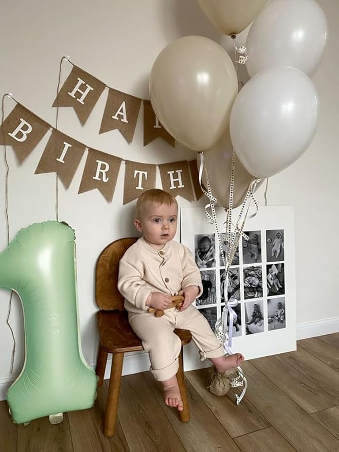 40 Inch Olive Green Numbers 9 Balloon, Balloons Decorations for 9 19 90 Birthday Party, Engagement, Wedding, Graduations, Photo Shoot Supplies