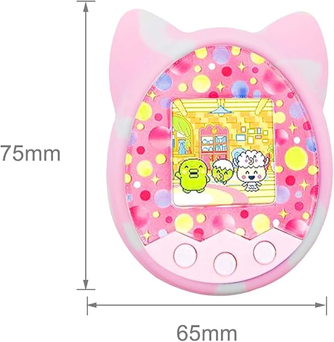 Tamagochi Pet Game Protective Cover Shell Silicone Case Pet Game Machine Cover for Cartoon Electronic Machine
