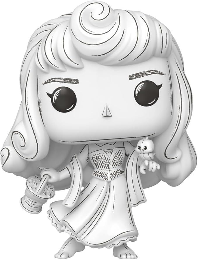 Funko Pop! Disney: Sketched - Aurora - Collectable Vinyl Figure - Gift Idea - Official Merchandise - Toys for Kids & Adults - Disney Fans - Model Figure for Collectors and Display
