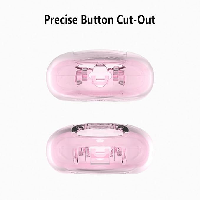 Geiomoo PC Case for Tamagotchi Original Digital Pet, Soft Flexible Scratch Resistant Protective Cover (Pink)