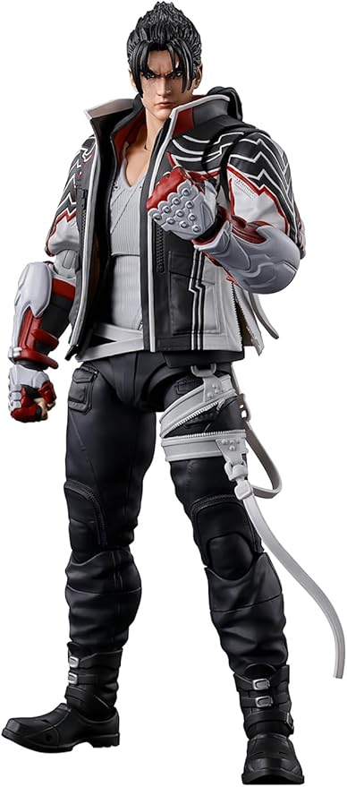 TAMASHII NATIONS - Tekken 8 - Jin Kazama, Bandai Spirits S.H.Figuarts Action Figure