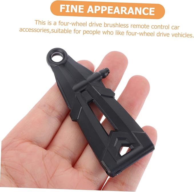 Mobestech 2pcs Front Lower Shell for Four-Wheel Drive Remote Replacement Parts Easy to Install Essential Accessories for Rc Car Enthusiasts