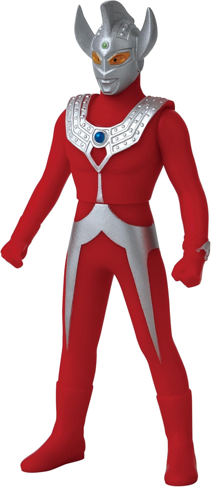 Ultraman - Sofvi Series with Hang Tag - 5" Ultraman Taro Soft Vinyl Figure