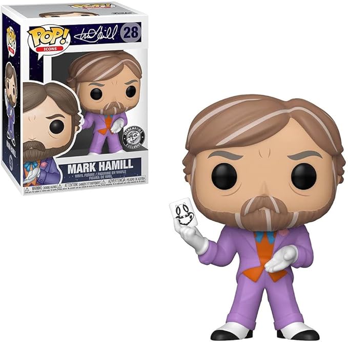 Funko Mark Hamill Joker Exclusive