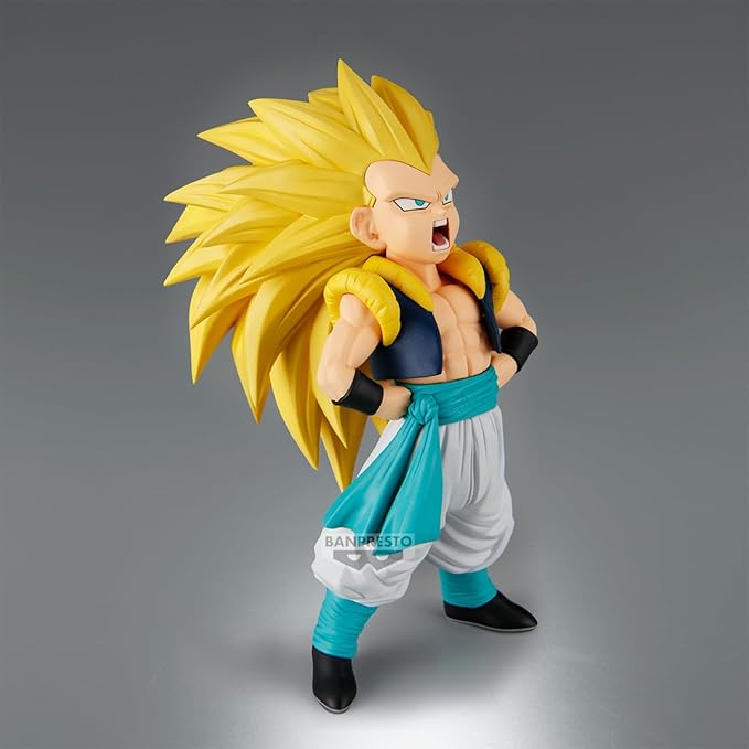 Banpresto - Dragon Ball Z - Super Saiyan 3 Gotenks Solid Edge Works Figure