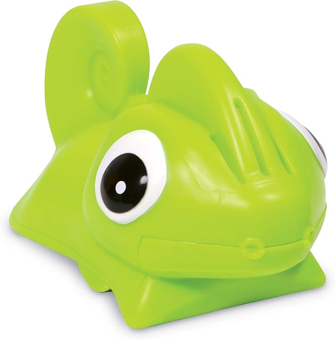 Learning Resources Coding Critters Go Pets Dart the Chameleon - 14 Pieces, Ages 4+, Screen-Free Toy For Kids, Interactive STEM, Critical Thinking