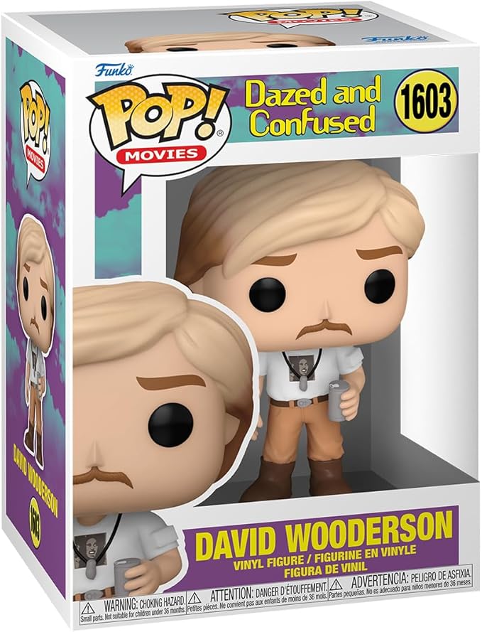 Funko POP! Movies: D&C - Wooderson - Dazed and Confused - Collectable Vinyl Figure - Gift Idea - Official Merchandise - for Kids & Adults - Movies Fans - Model Figure for Collectors and Display