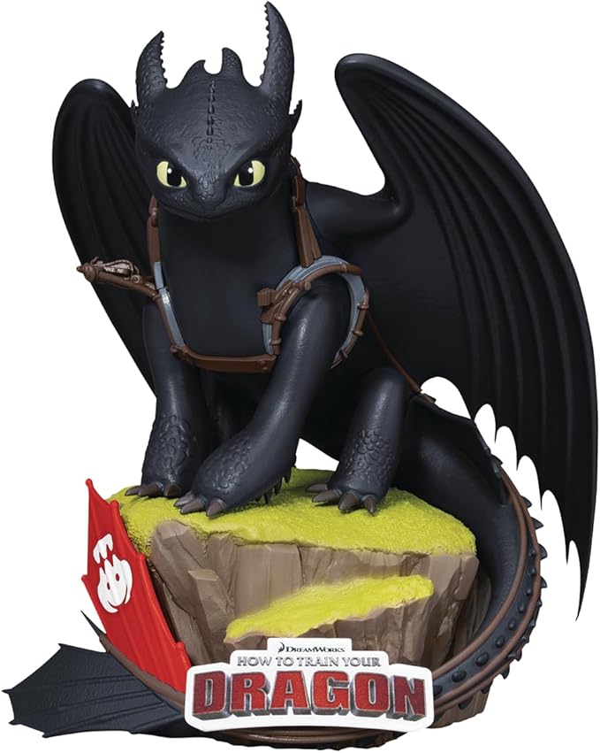 How to Train Your Dragon: Toothless DS-172 D-Stage Statue