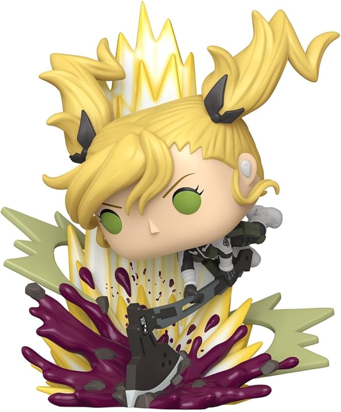 Funko Pop! Deluxe: Kaiju No8 - Kikoru Shinomiya - Collectable Vinyl Figure - Gift Idea - Official Merchandise - Toys for Kids & Adults - Anime Fans - Model Figure for Collectors and Display
