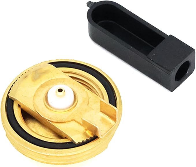 NMO Antenna Mount Repair KitsComplete 3/4" Hole Mount Coaxial Connector Stable Transmission for Vehicle NMO Antenna Mount Brass Contact Pin Insulator Repair Kits Complete 3/4" Hole