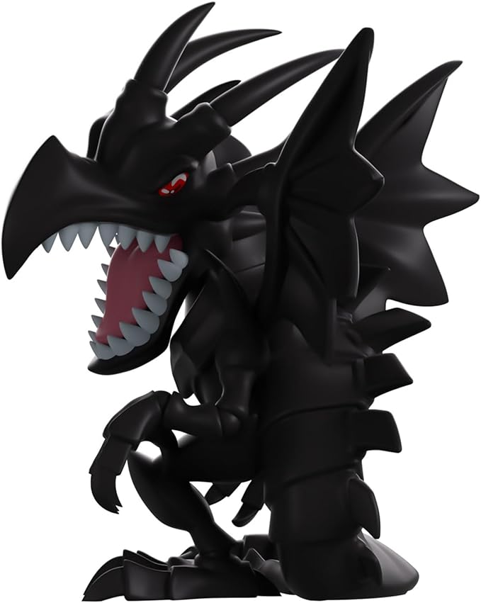 Youtooz Red-Eyes Black Dragon 4.4" Vinyl Figure – Collectible Red-Eyes Black Dragon from Yu-Gi-Oh! Anime Series