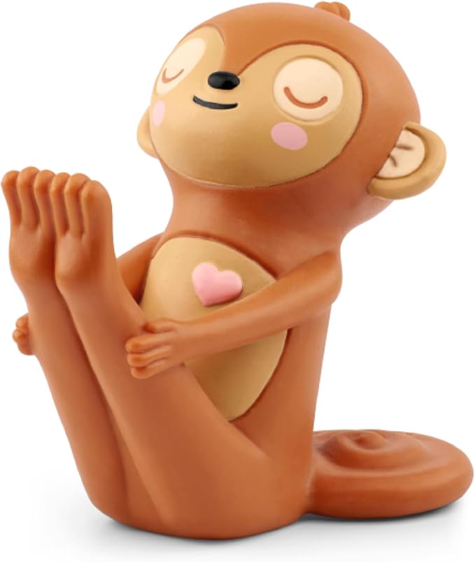 Tonies Movement with Marty The Monkey Audio Toy Figurine from Mindfulness