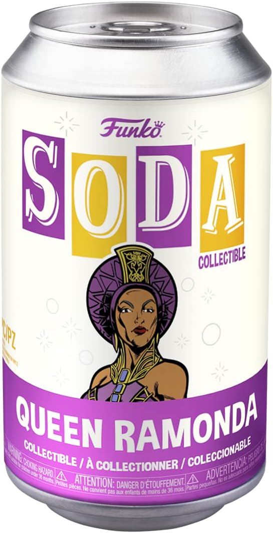 Funko Vinyl Soda: Black Panther Wakanda Forever - Queen Ramonda with Chase (Styles May Vary)