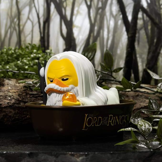 TUBBZ First Edition: Lord of The Rings - Saruman Cosplaying Rubber Duck Vinyl Figure