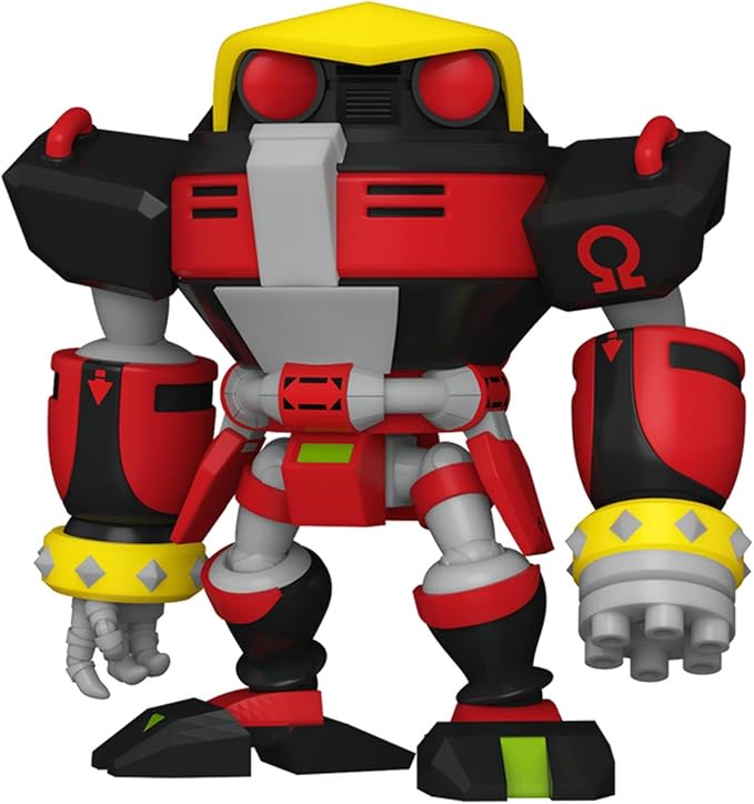 Funko Pop Plus: Sonic - E-123 Omega - Sonic The Hedgehog - Collectable Vinyl Figure - Gift Idea - Official Merchandise - Toys for Kids & Adults - Video Games Fans - Model Figure for Collectors