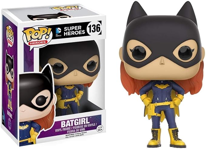 Funko POP Heroes: DC - Batgirl 2016 Action Figure