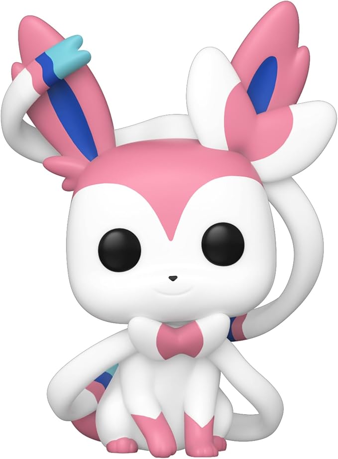 Funko Pop! Games: Pokemon - Sylveon - Nymphali - Collectible Vinyl Figure - Gift Idea - Official Products - Toys for Children and Adults - Video Games Fans