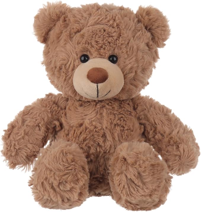 Apricot Lamb Toys Plush Brown Teddy Bear Stuffed Animal Soft Cuddly Perfect for Child 16 Inches