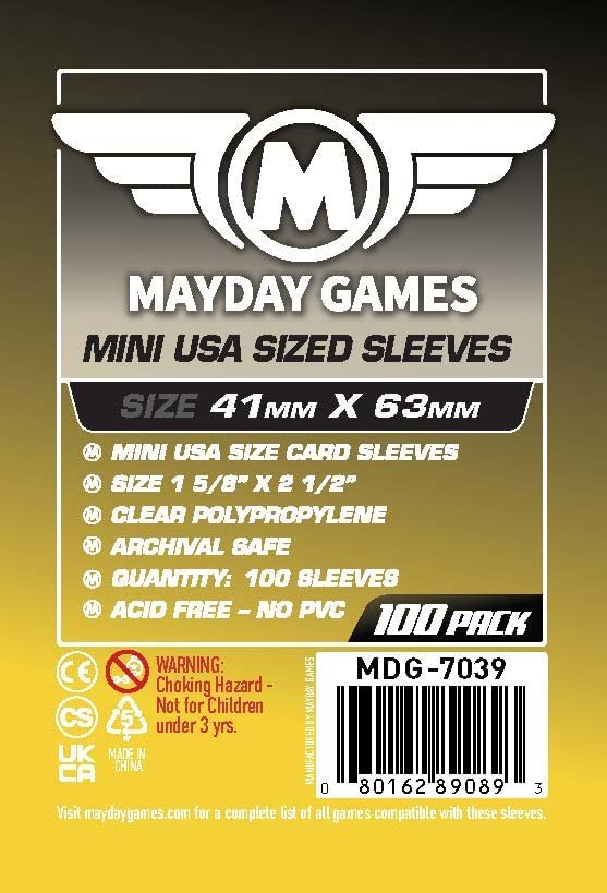 Mayday Games Imperial Assault Game Accessory- Standard Card Sleeve Bundle