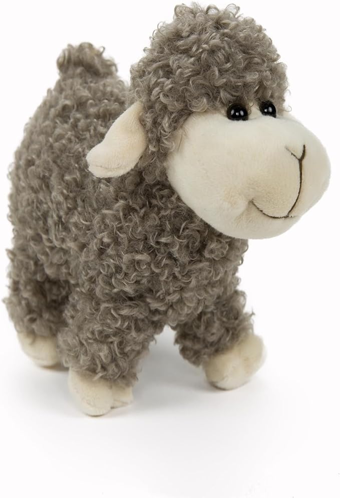 Sheep Lamb Plush, Soft Cute Grey Lamb Stuffed Animal, Children's Sheep Plush, Gifts Children Standing 6.5inch…