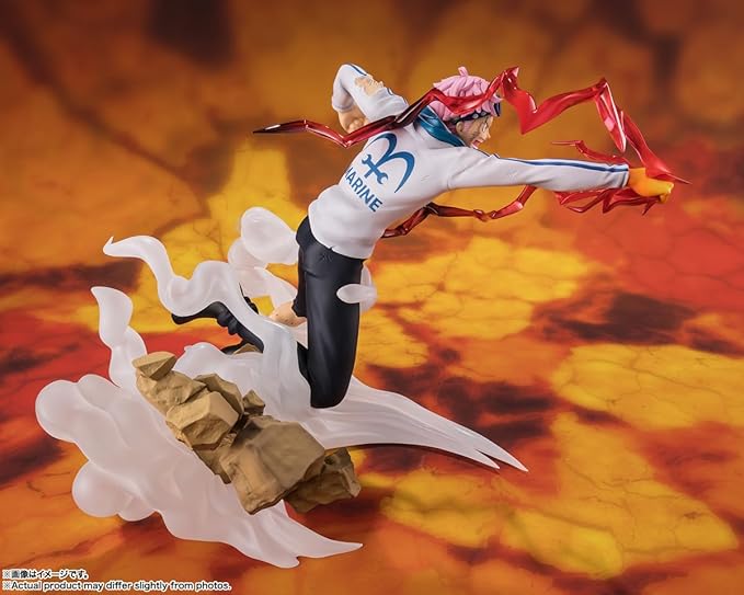 TAMASHII NATIONS - One Piece - [Extra Battle] Koby -Honesty Impact- FiguartsZERO Collectible Figure