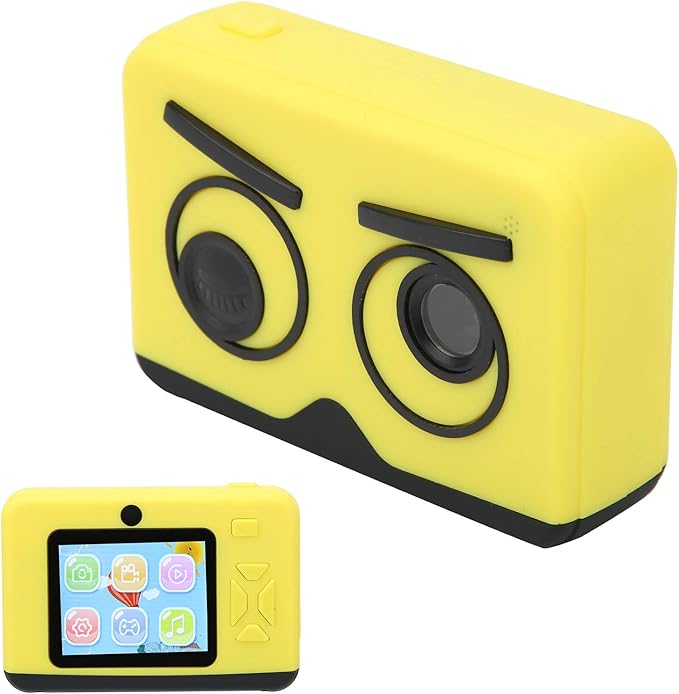 ciciglow Kids Video Camera, 1080P Kids Selfie Camera Christmas Birthday Gifts for Boys Girls Age 3 4 5 6 7 8 9 10 Years Old Kids Camera Toddler Boy Toy Digital Children Camcorder Recorder