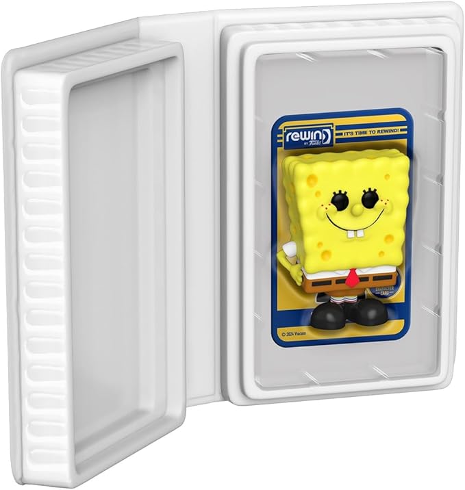 Funko Rewind: Spongebob Squarepants - Spongebob with Chase (Styles May Vary)