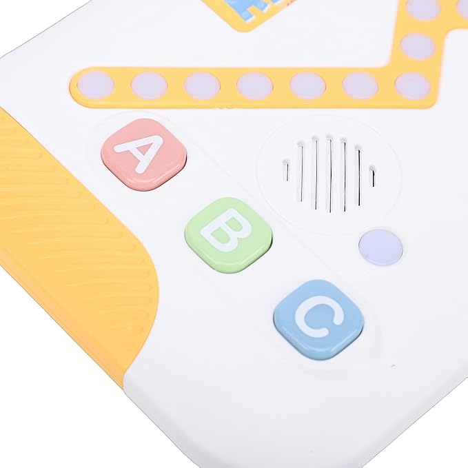 Alomejor Interactive Learning Quiz Card Reader, Voice Activated Educational Toy with 400+ Audio Questions for Kids Ages 3-8, Screen Free Early Education Tool for Home and Kindergarten