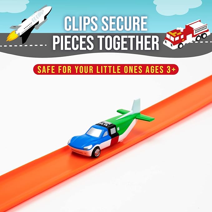 Popular Playthings Magnetic Vehicles for Toddlers 1-3, Mini Mix or Match Car Toys, Set of 9 Gift for Kids - Vehicles