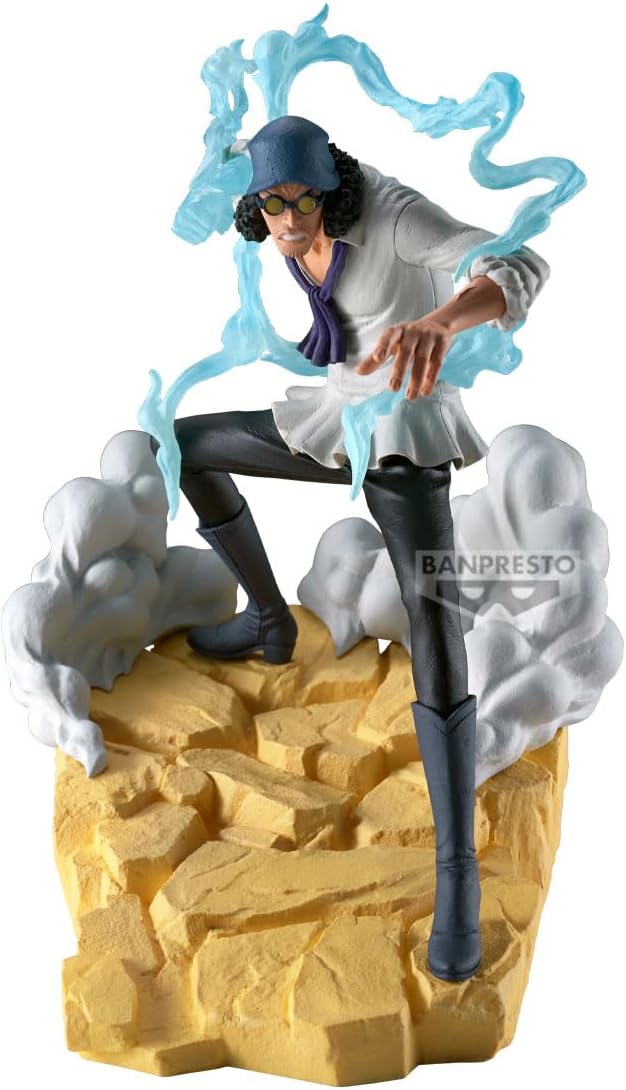 Banpresto - One Piece - Kuzan Senkozekkei Figure