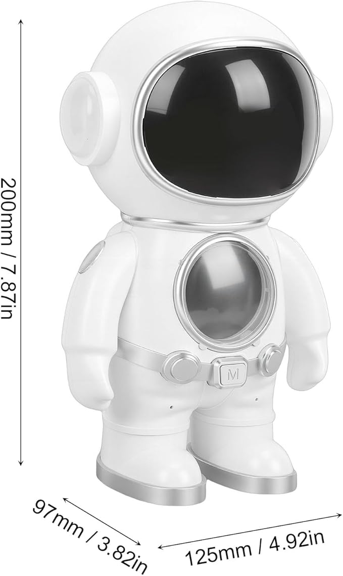 AI Smart Robot, Interactive Educational Companion with WiFi Speaker, LED Facial Expressions Voice Control for Kids Learning Home