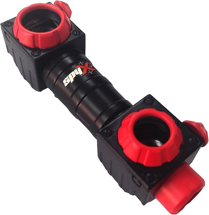 SpyX / Micro Periscope - Portable Spy Toy Gadget to See Around Corners & Peak Over Walls! 2 Models Transforms from Periscope to Telescope. Pocket Size Spy Gear for Kids Role Play