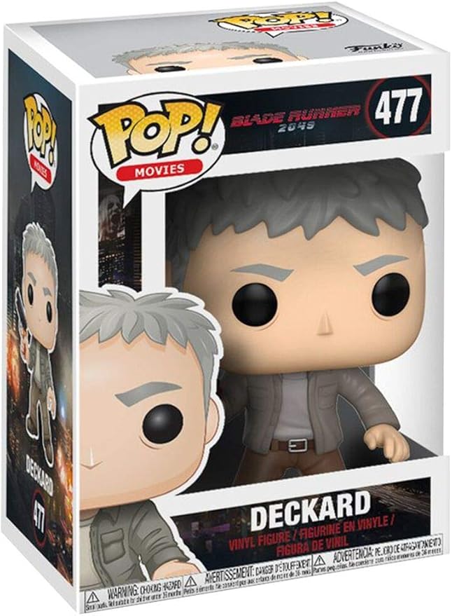 Funko POP Movies: Blade Runner 2049 Deckard Collectible Vinyl Figure
